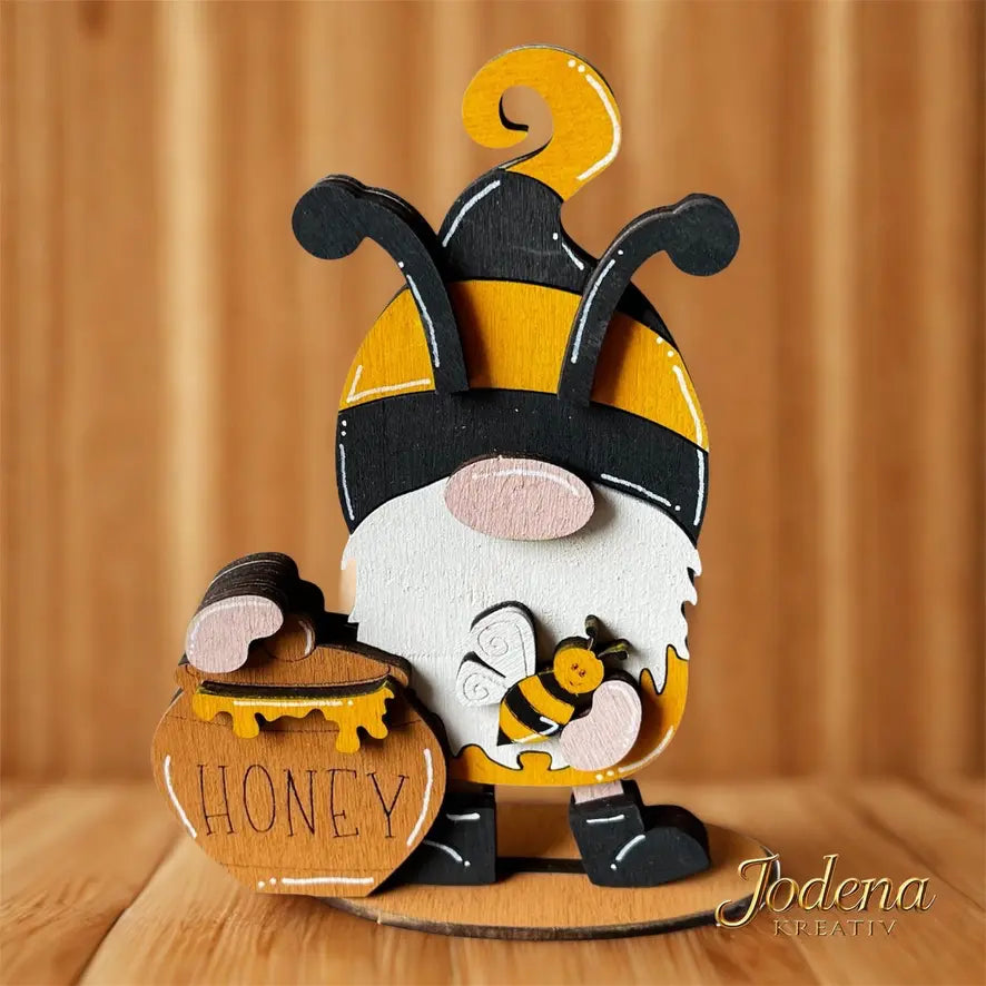 Bienenwichtel_mit_Honigtopf_Regalsitter_schlicht3