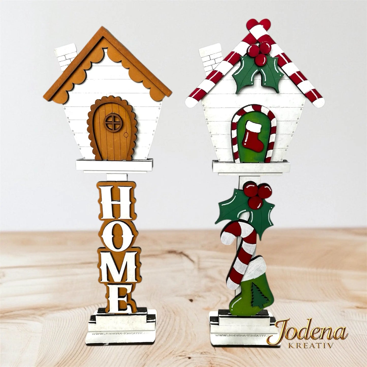 Duo_Mini_Vogelhaus_Weihnachten_HOME_auf_Holztisch