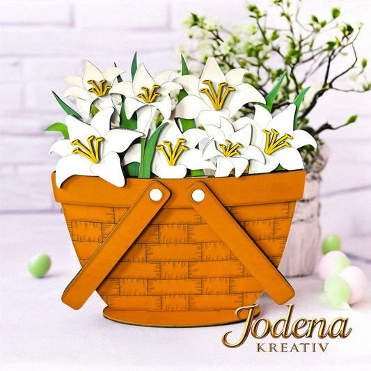 KorbeinsatzLilieninbraunemDekokorb_weisserHintergrundmitBlumen