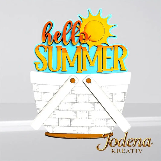 Motiveinsatz_Hello_Summer_in_weissem_Dekokorb_schlicht