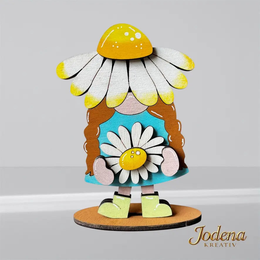 Wichtelin_mit_Gaensebluemchen-Hut_schlichter_Hintergrund