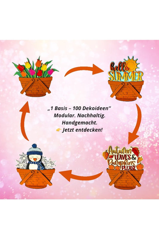 🌿  Blogbeitrag: Das modulare Dekosystem von Jodena Kreativ