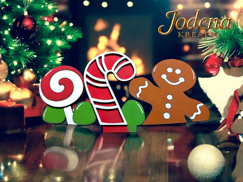 Weihnachtszauber – Festliche Deko für ein stimmungsvolles Zuhause 🎄✨ - Jodena Kreativ