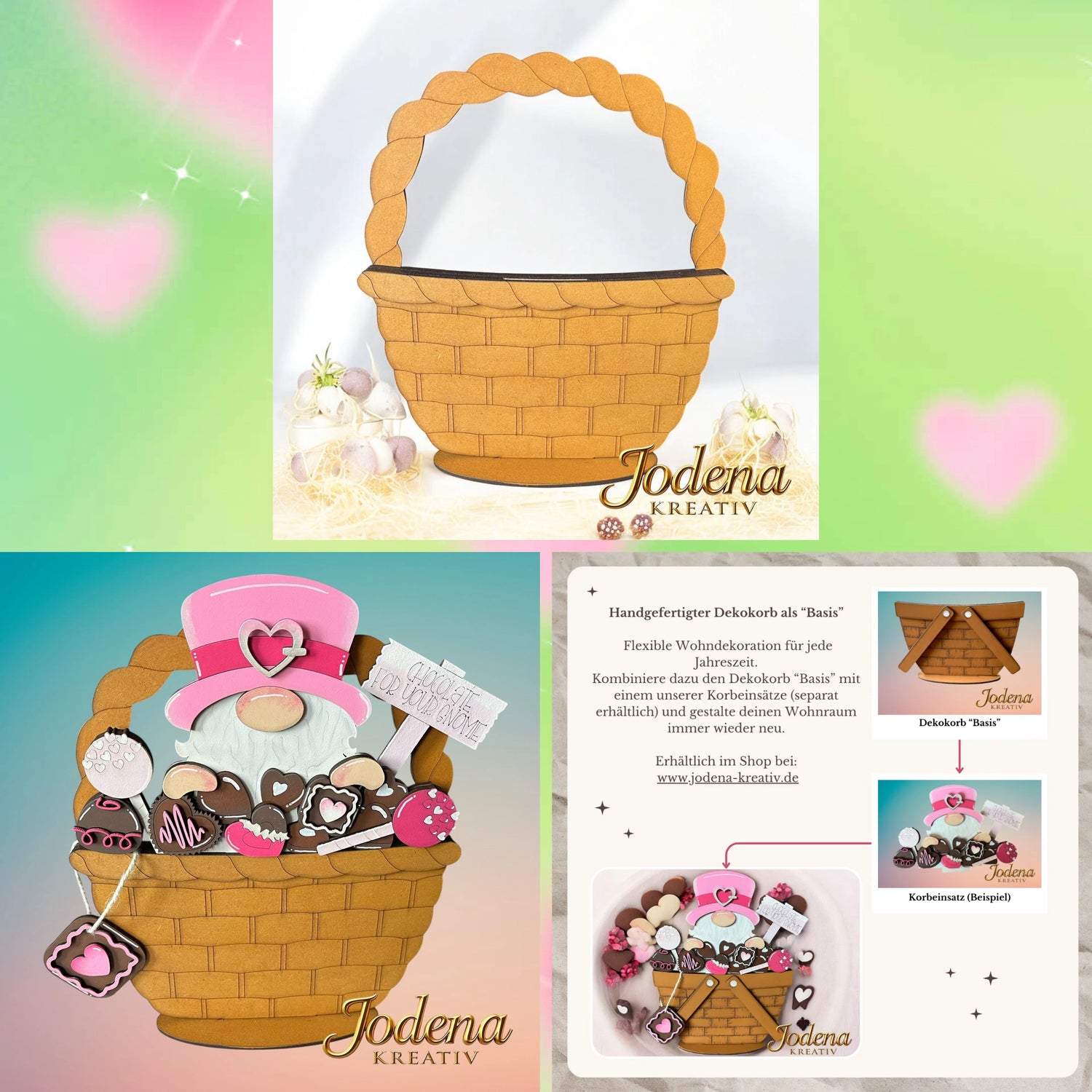 Jodena Basiswelt - Gestalte mit System 🎨🔁 - Jodena Kreativ