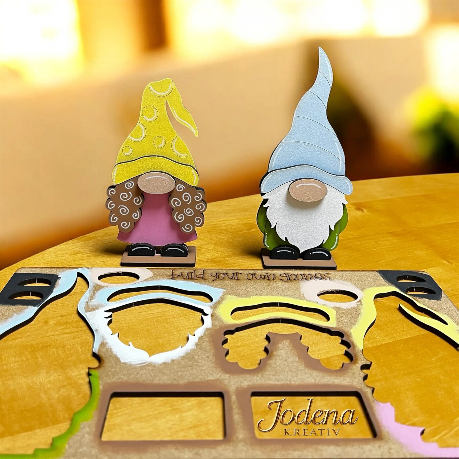 DIY Bastelsets aus Holz – Kreativ-Sets zum Selbermachen von Jodena Kreativ - Jodena Kreativ