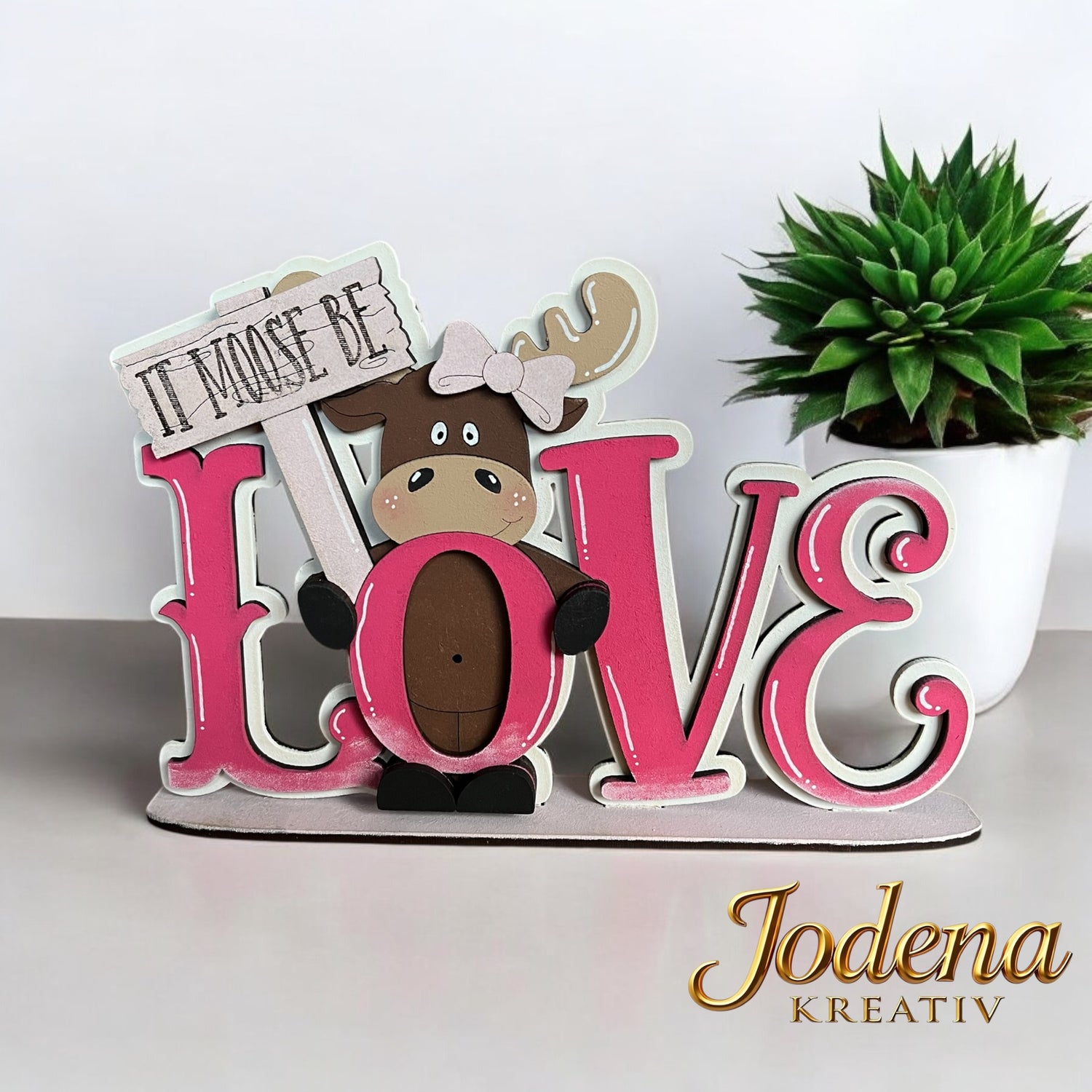 Regalsitter, Kantnhocker - Jodena Kreativ