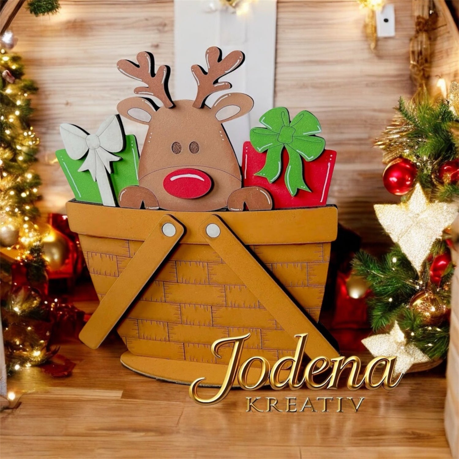 Korbeinsätze Weihnachten 🌲