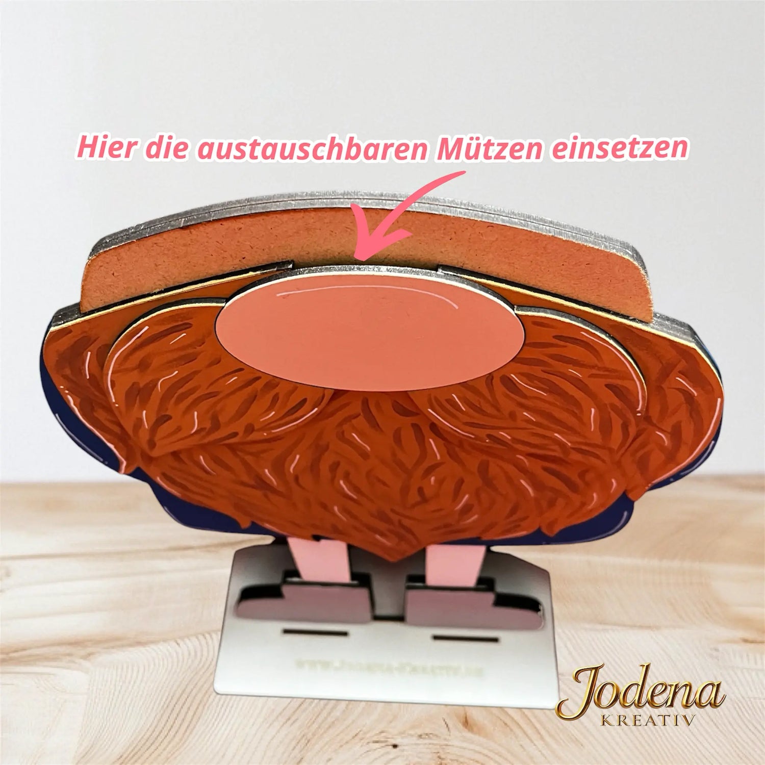 🧙 BasisFormen – Wichtel mit wechselbaren Outfits