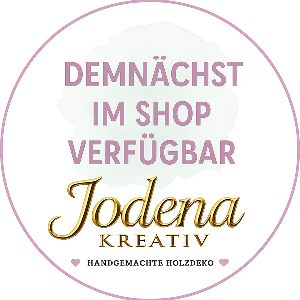 Deko-Leiter mit wechselbaren Fliesen – Handgemacht & modular - Jodena Kreativ