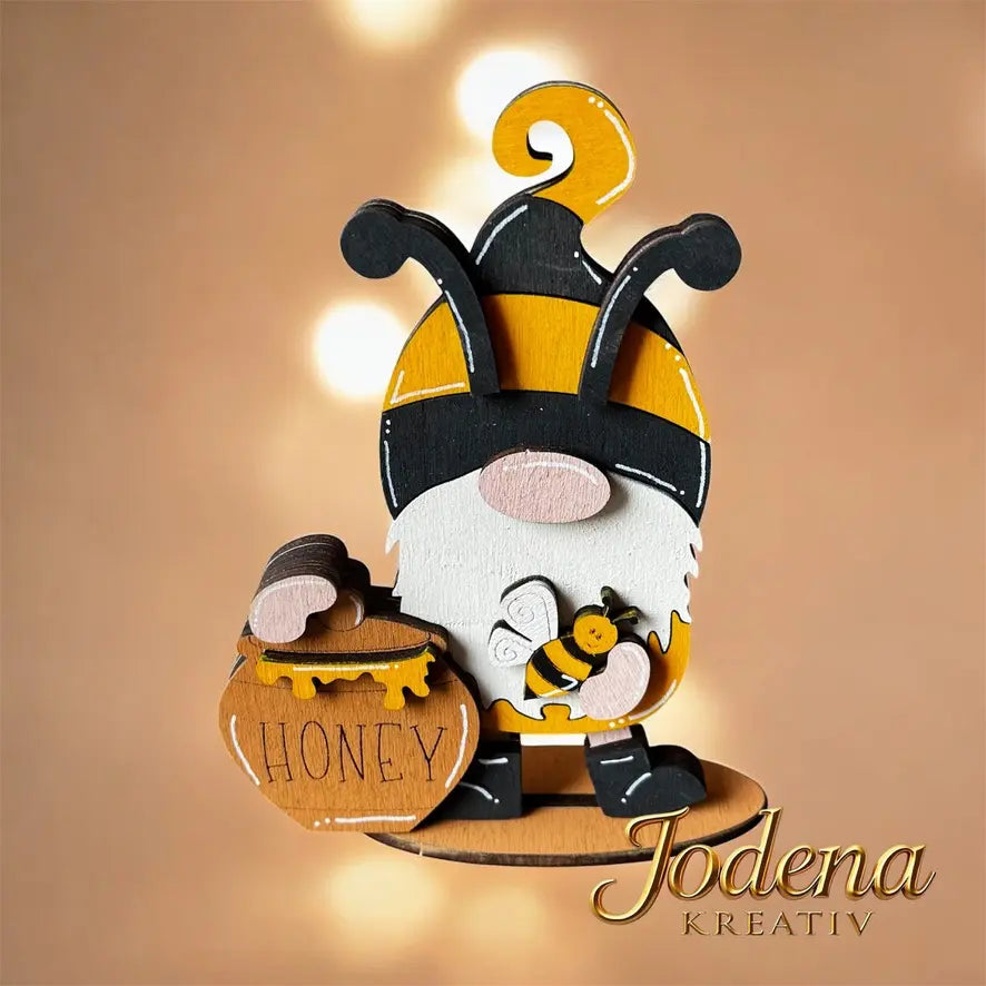 Bienenwichtel_mit_Honigtopf_Regalsitter_schlicht1