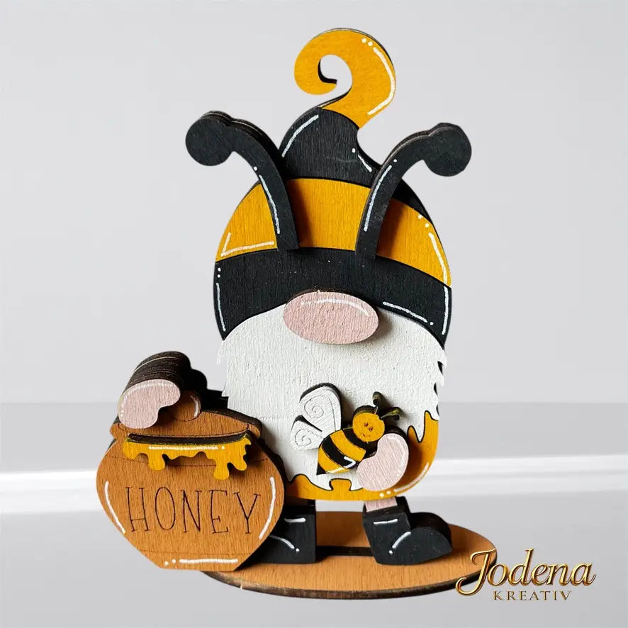 Bienenwichtel_mit_Honigtopf_Regalsitter_schlicht2