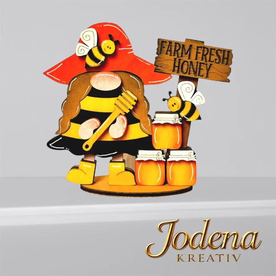 BienenwichtelmitHonigglaesern_solo_schlicht1