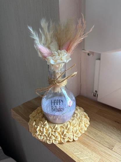 Blumenvase_Happybirthday_lilaSand