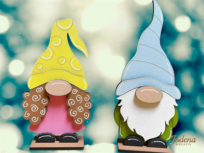DIYGnomeSet_Wichtelpaar_fertiggestellt