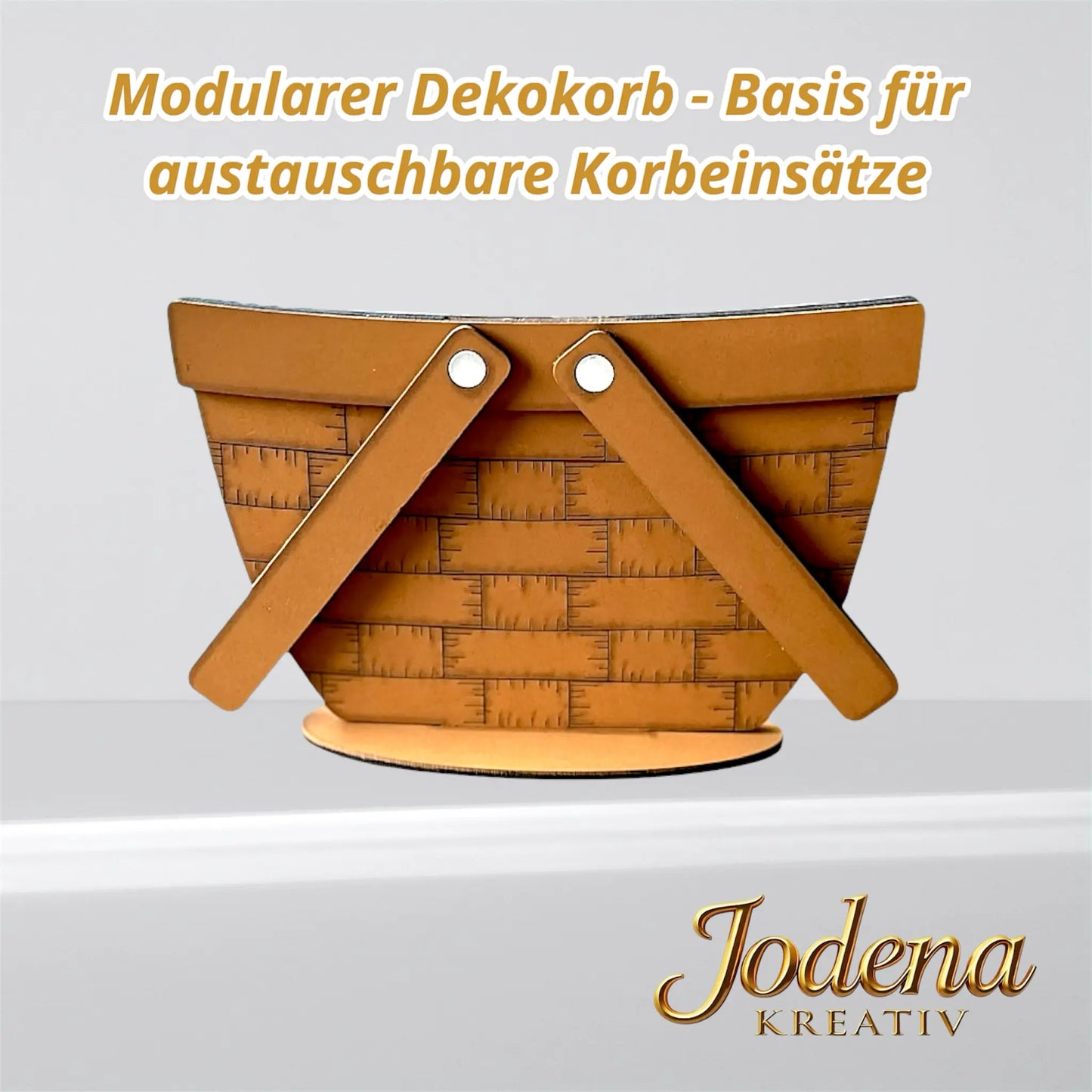 Dekokorb_BasisForm_braun_schlicht