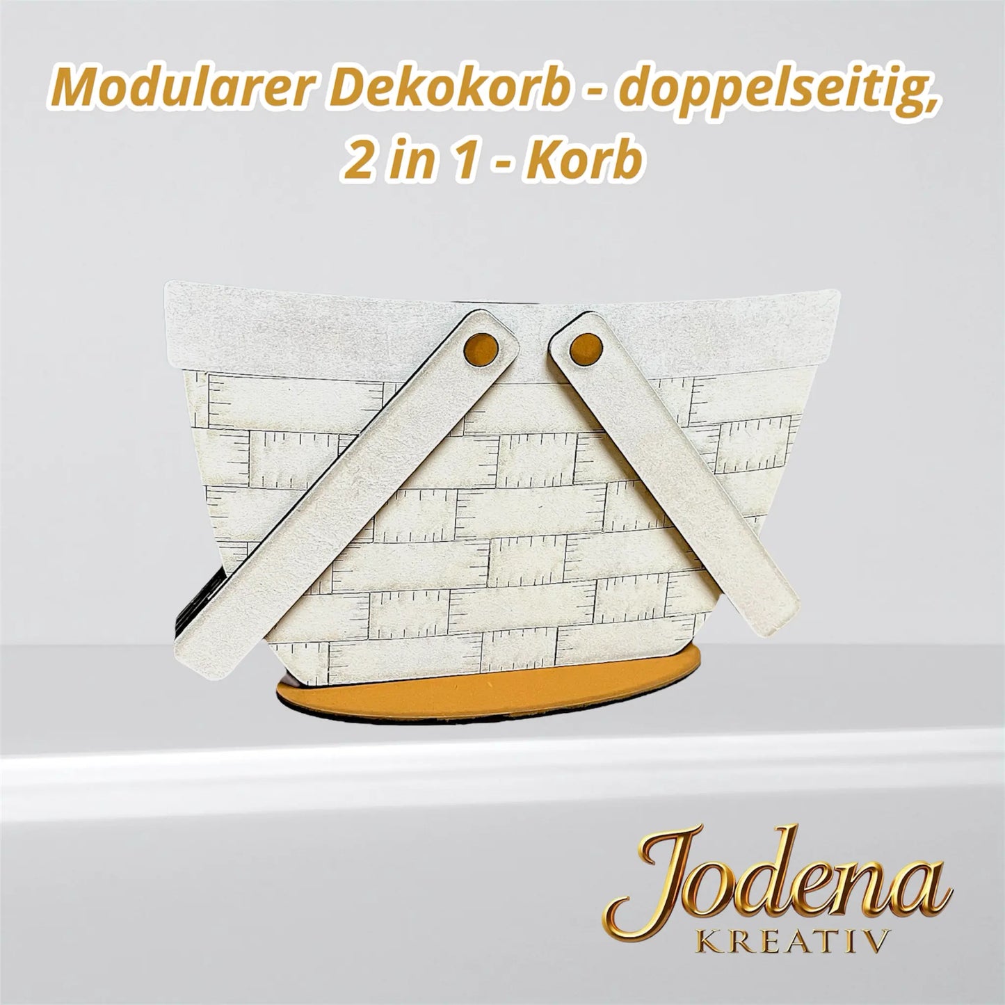 Dekokorb_BasisForm_weiss_schlicht