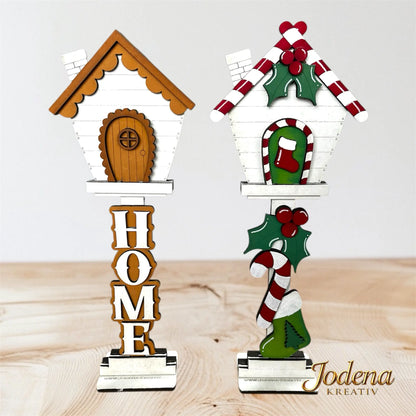 Duo_Mini_Vogelhaus_Weihnachten_HOME_auf_Holztisch