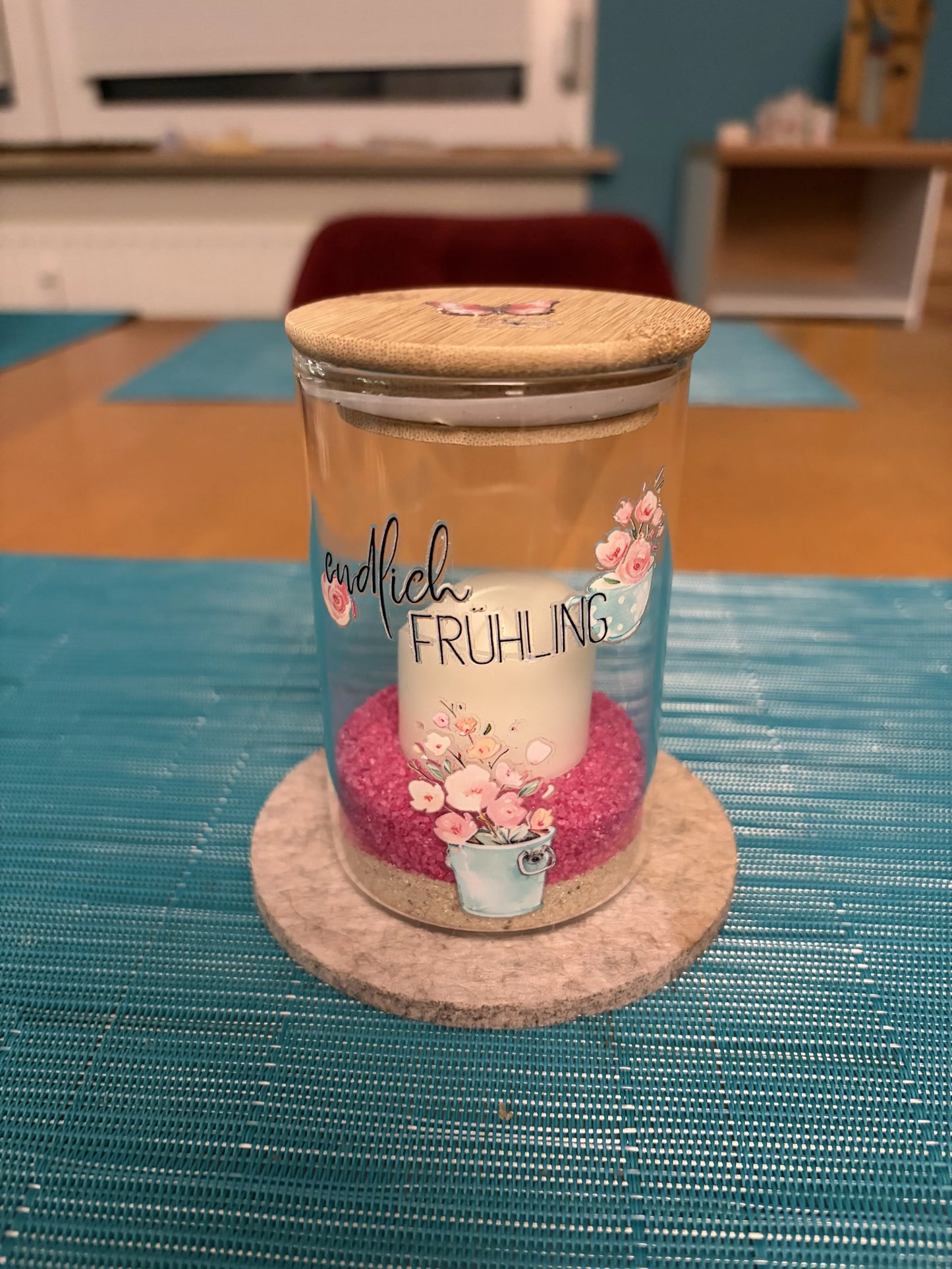 Fruehlingslicht_Glas_Endlich_Fruehling_rosa_Blumen_2