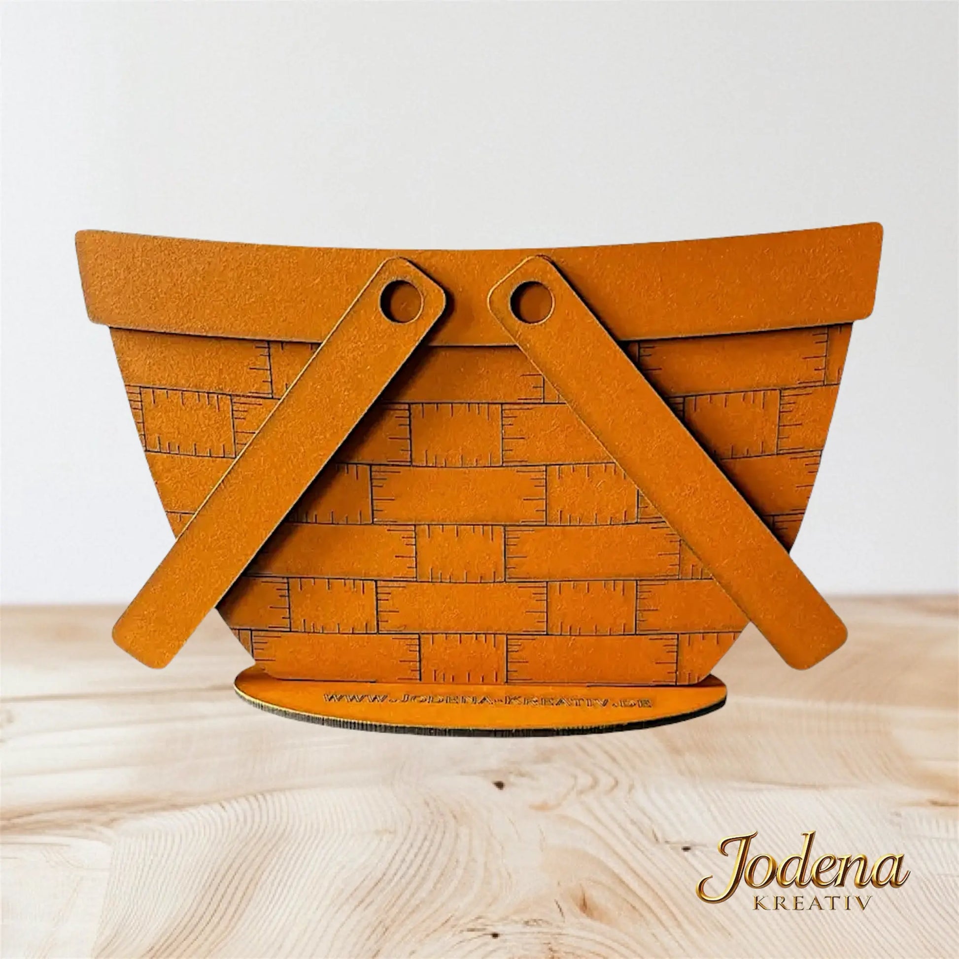 Grosser_Dekokorb_einseitig_braun_Ansicht_Voderseite_1