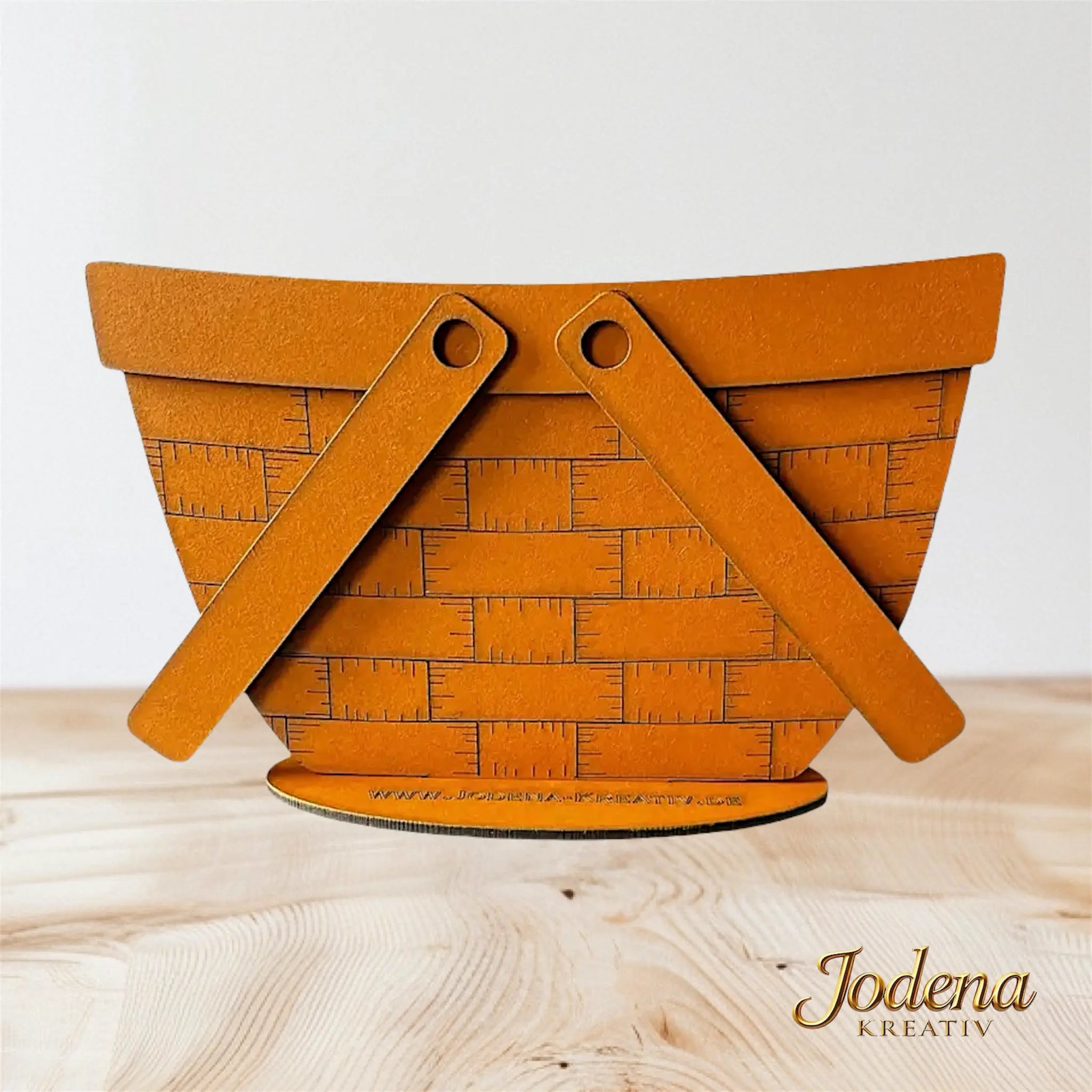 Grosser_Dekokorb_einseitig_braun_Ansicht_Voderseite_1