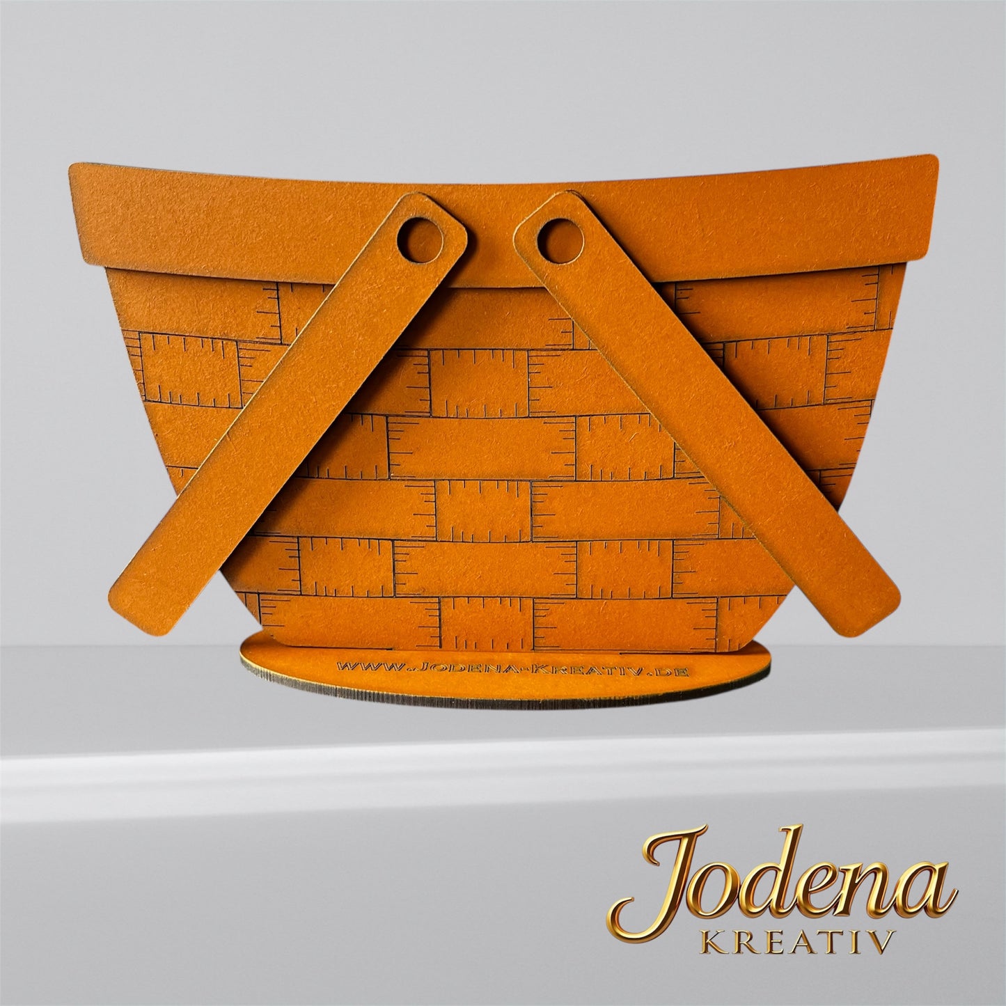 Starter-Set - Dekokorb inkl. Motiveinsatz mit Rosen 🌹 - Jodena Kreativ