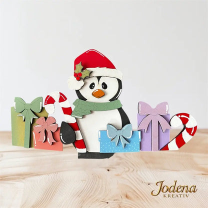 Korb-Motiveinsatz_Weihnachtspinguin_solo_auf_Holztisch