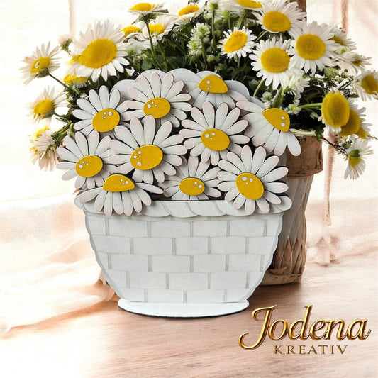  nachhaltige Frühlingsdeko für Zuhause, Osterdeko aus Holz mit Blumenmotiv, handgefertigte Frühlingsdeko aus Holz, Gänseblümchen Dekoration für den Tisch, Blumen Korbeinsatz für dekorative Körbe, Landhausstil Frühlingsdeko aus Holz, romantische Holzdeko mit Blumenmotiv, umweltfreundliche Osterdeko für Frauen, nachhaltige Tischdeko mit Blumen, dekorative Körbeinsatz für Wohnzimmer, handgemachte Blumendeko aus Holz, Frühlingsdeko Geschenk für Mütter, Vintage Deko mit Gänseblümchen, Ostergeschenk für Frauen