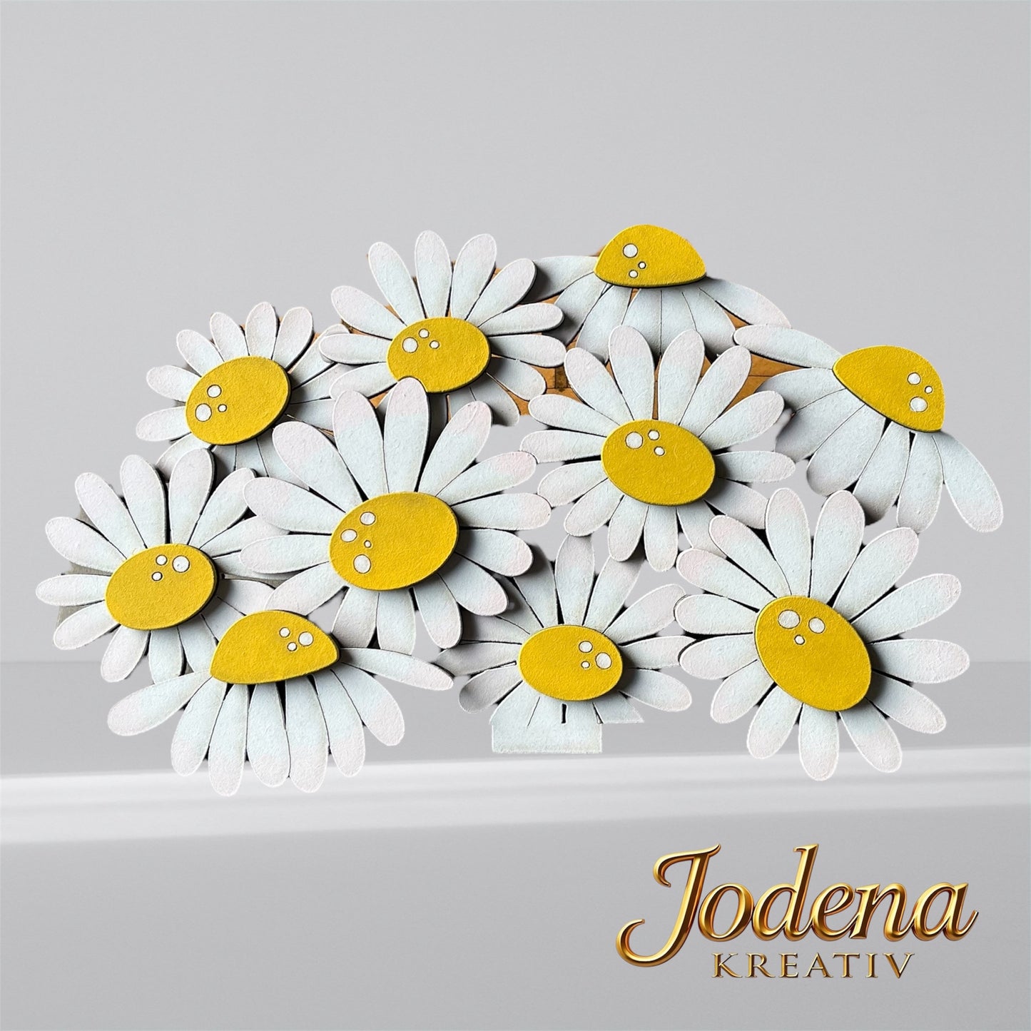  nachhaltige Frühlingsdeko für Zuhause, Osterdeko aus Holz mit Blumenmotiv, handgefertigte Frühlingsdeko aus Holz, Gänseblümchen Dekoration für den Tisch, Blumen Korbeinsatz für dekorative Körbe, Landhausstil Frühlingsdeko aus Holz, romantische Holzdeko mit Blumenmotiv, umweltfreundliche Osterdeko für Frauen, nachhaltige Tischdeko mit Blumen, dekorative Körbeinsatz für Wohnzimmer, handgemachte Blumendeko aus Holz, Frühlingsdeko Geschenk für Mütter, Vintage Deko mit Gänseblümchen, Ostergeschenk für Frauen