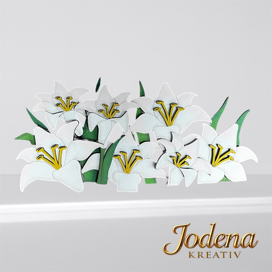 KorbeinsatzLilien_solo_schlicht