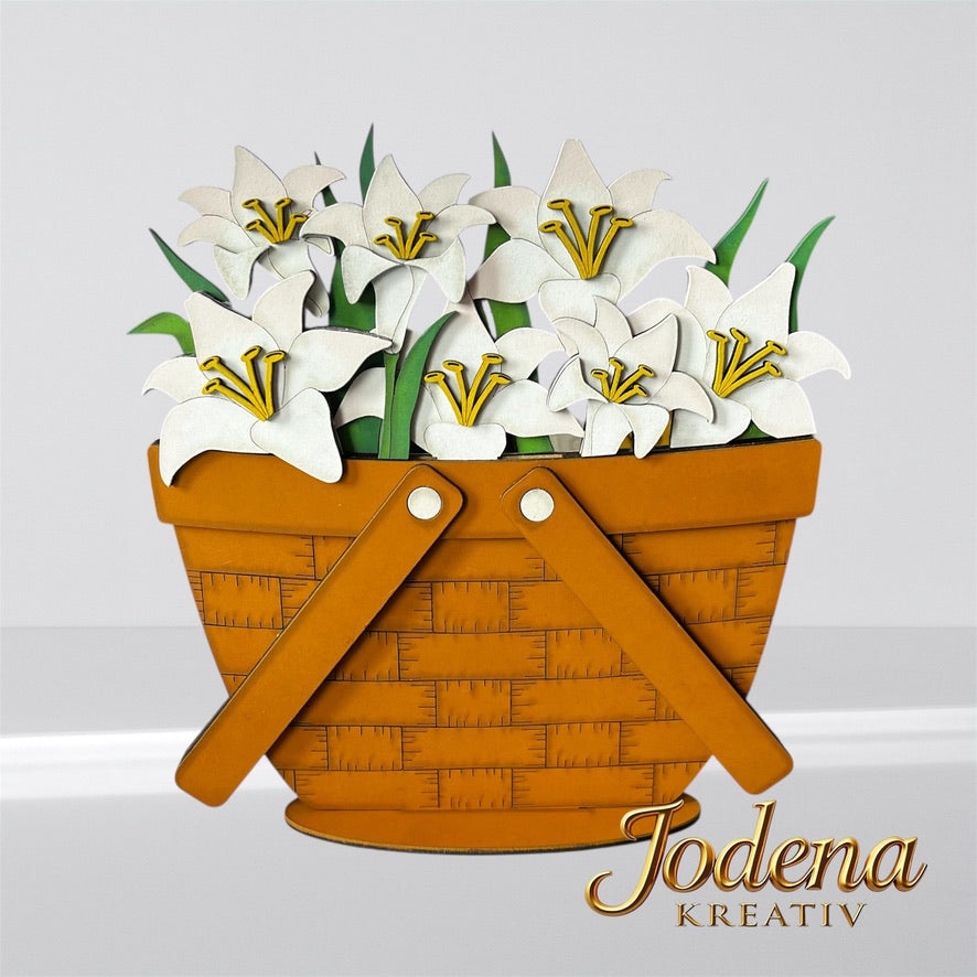 KorbeinsatzLilieninbraunemDekokorb_schlichterHintergrund