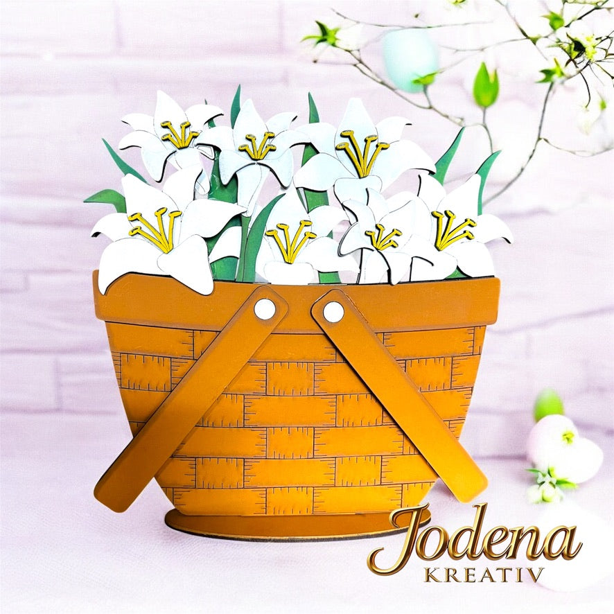 KorbeinsatzLilieninbraunemDekokorb_weisserHintergrund_Blumendeko