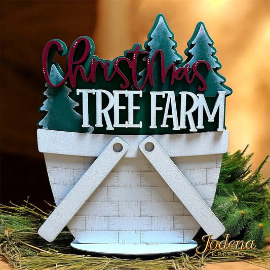 Korbeinsatz_Christmas_Tree_Farm_in_weissen_Dekokorb_Tannenzweige