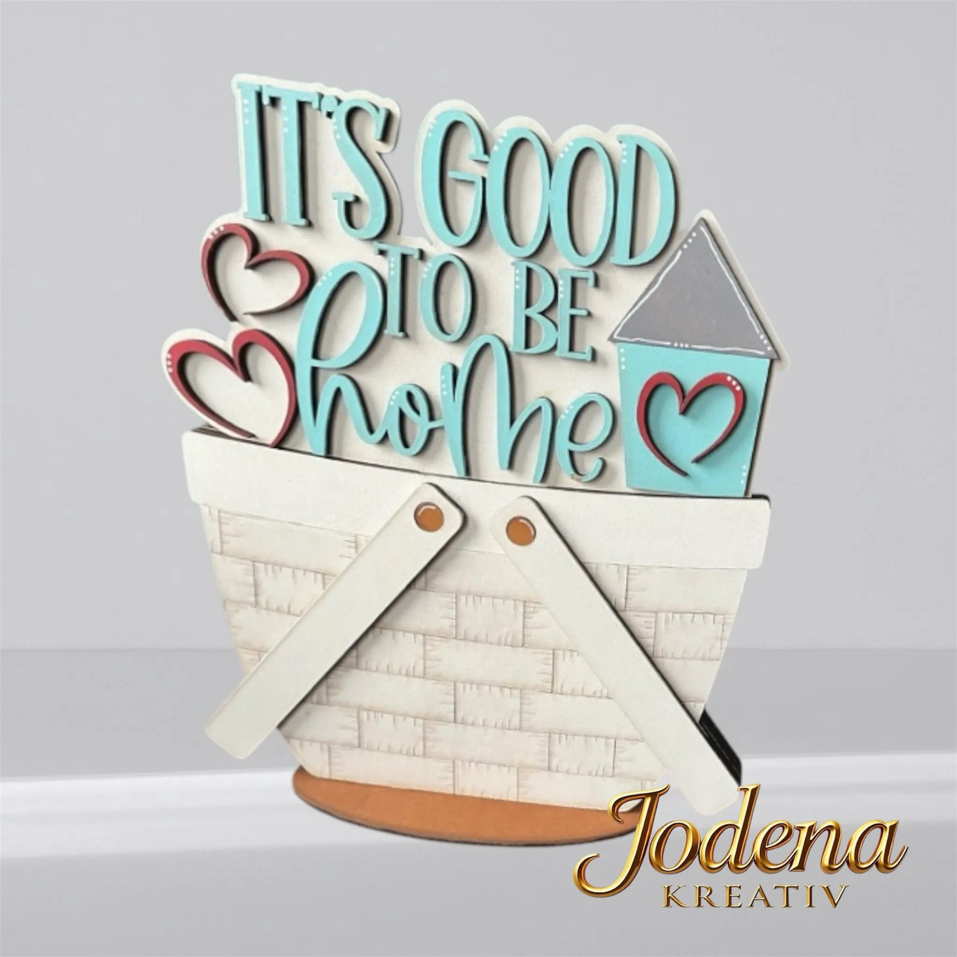 Korbeinsatz_It_s_good_to_be_home_im_weissen_Dekokorb