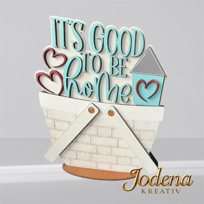 Korbeinsatz_It_s_good_to_be_home_im_weissen_Dekokorb