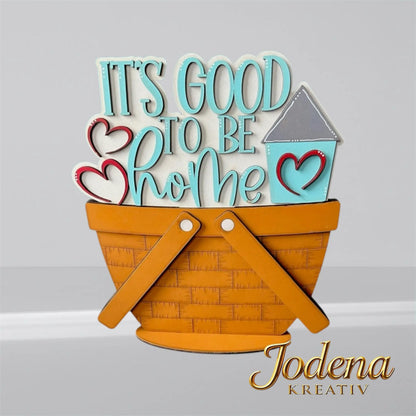 Korbeinsatz_It_s_goog_to_be_home_in_braunem_Dekokorb