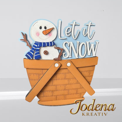 Korbeinsatz_Let_it_snow_in_braunem_Dekokorb_schlicht