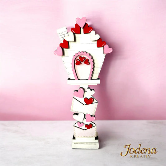 Motiveinsatz_Liebesbriefe_Herzen_rosa_Hintergrund