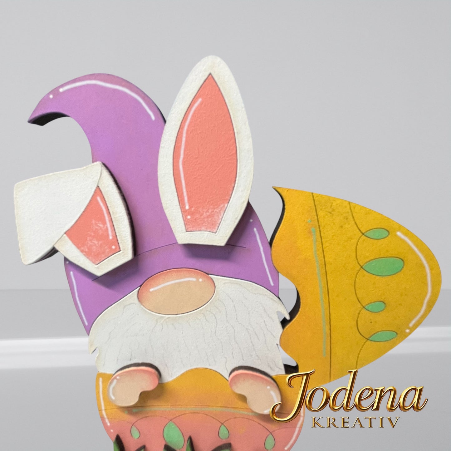 Regalsitter “Wichtel im Osterei” –  Deko für Ostern | Tischdeko | Geschenkidee für Ostern - Jodena Kreativ