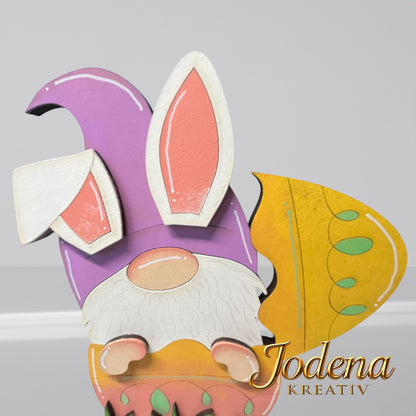 Regalsitter “Wichtel im Osterei” –  Deko für Ostern | Tischdeko | Geschenkidee für Ostern - Jodena Kreativ