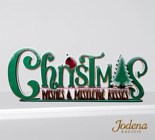 Regalsitter_Christmaswishes_mistletoekisses_schlicht