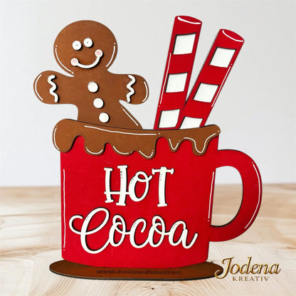 Regalsitter_stehendeTasse_HotCocoa_aufHolztisch
