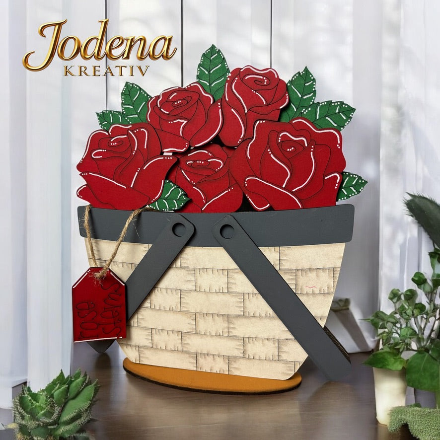 geschenkideen, rosen, deko, valentinstag geschenke, geschenkkorb, geschenkideen zum valentinstag, deko ideen, wohnaccessoires, sommerdeko, handgemacht, blumen deko, sommer tischdeko, muttertag
