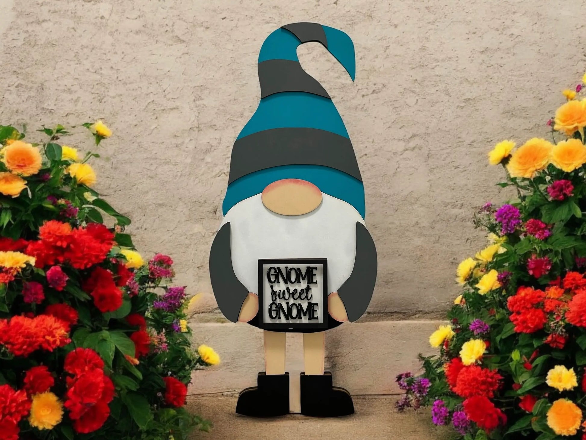 Ausrauschbarer XXL Wichtel „Basis“ mit Grundausstattung 