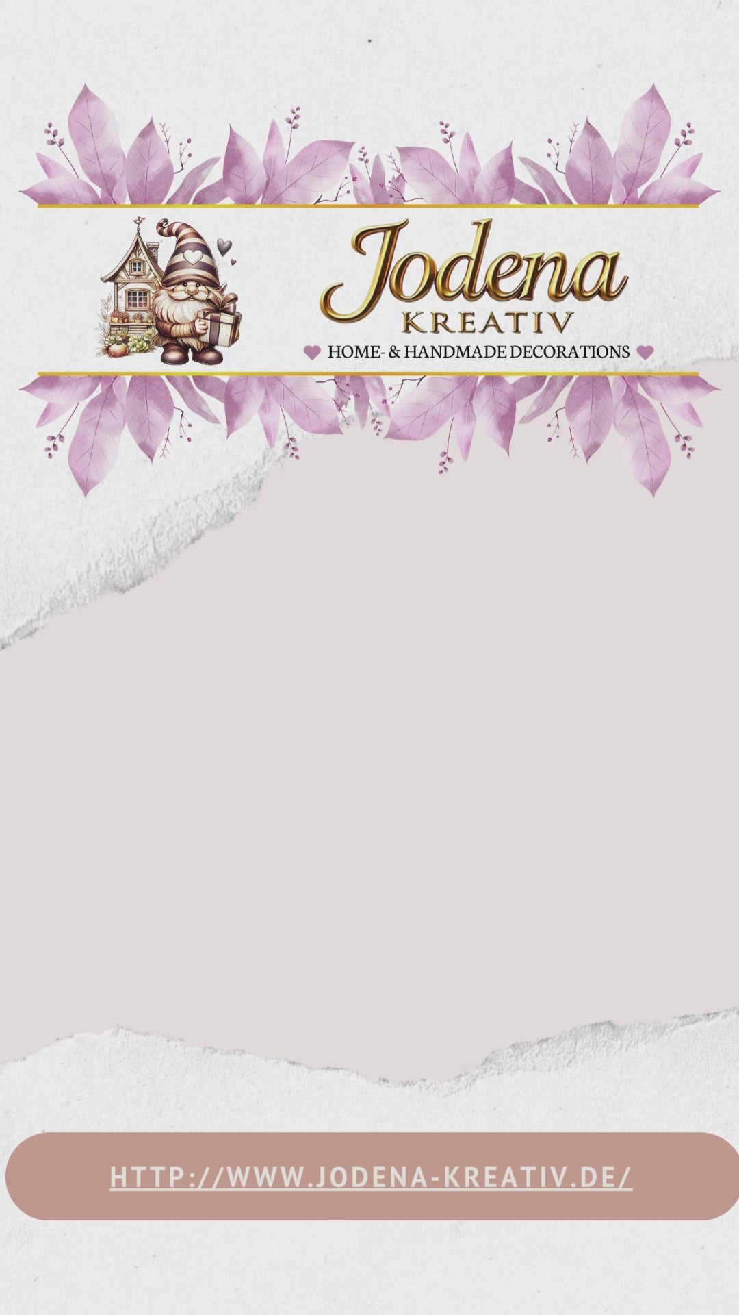 Erklärvideo und Beispiele zum modularen Dekokorb