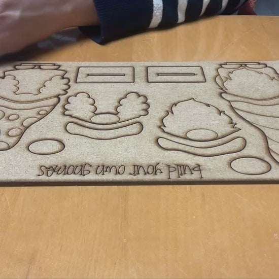 DIY Gnome Set bemalen