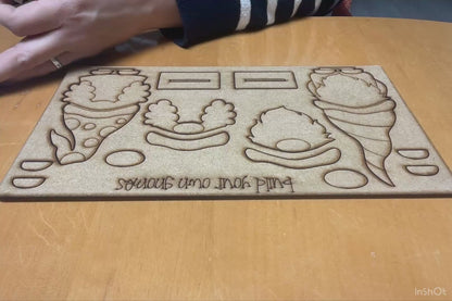 DIY Gnome Set bemalen