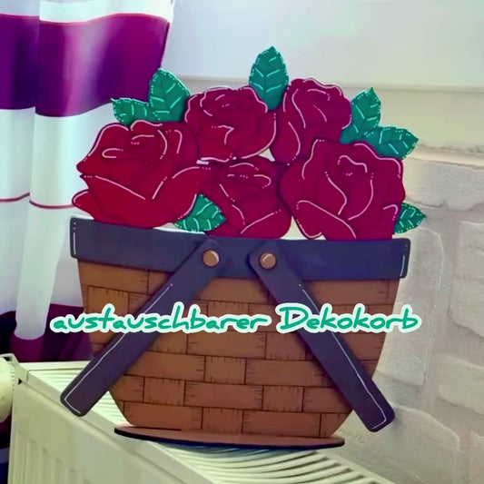 Video Beschreibung Nutzung Dekokorb Basis 